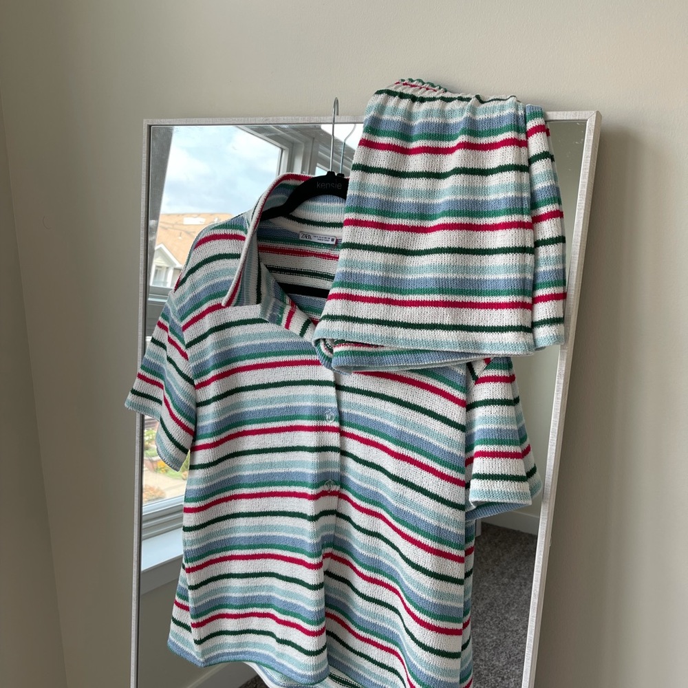 ZARA crochet set!